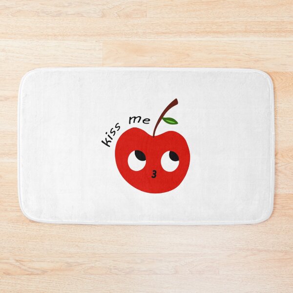 Item preview, kiss me apple. designed and sold by Borublue.