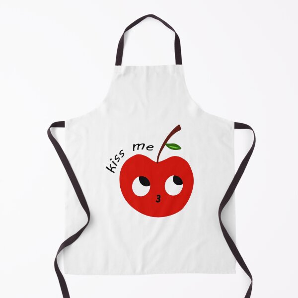 Item preview, kiss me apple. designed and sold by Borublue.