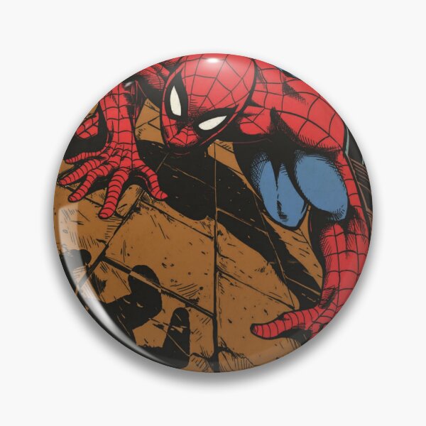 Item preview, Marvel Amazing Spiderman Comics Comic Book Original Custom Vintage Movie Poster Art designed and sold by Cool Robot Bro..