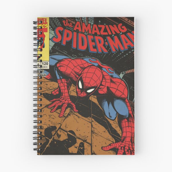 Item preview, Marvel Amazing Spiderman Comics Comic Book Original Custom Vintage Movie Poster Art designed and sold by Cool Robot Bro..