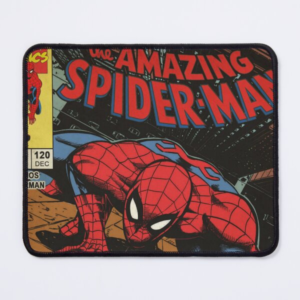 Item preview, Marvel Amazing Spiderman Comics Comic Book Original Custom Vintage Movie Poster Art designed and sold by Cool Robot Bro..