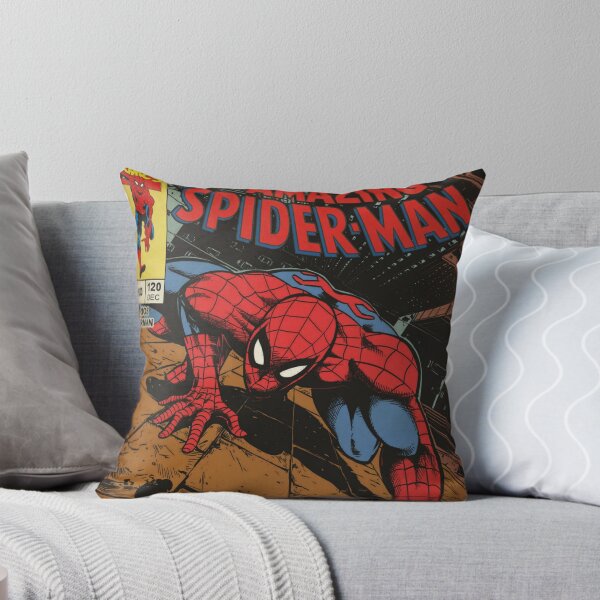Item preview, Marvel Amazing Spiderman Comics Comic Book Original Custom Vintage Movie Poster Art designed and sold by Cool Robot Bro..
