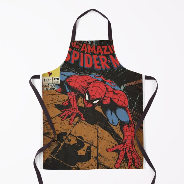 Item preview, Marvel Amazing Spiderman Comics Comic Book Original Custom Vintage Movie Poster Art designed and sold by Cool Robot Bro..