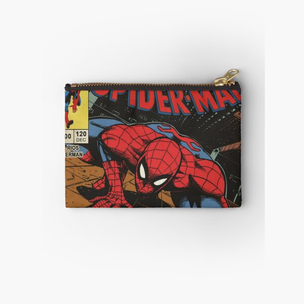 Item preview, Marvel Amazing Spiderman Comics Comic Book Original Custom Vintage Movie Poster Art designed and sold by Cool Robot Bro..
