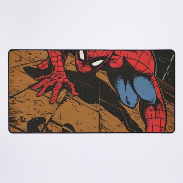 Item preview, Marvel Amazing Spiderman Comics Comic Book Original Custom Vintage Movie Poster Art designed and sold by Cool Robot Bro..
