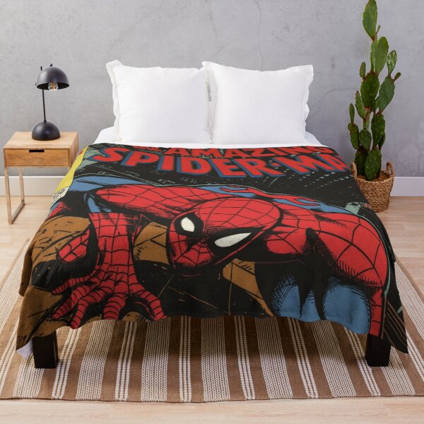 Item preview, Marvel Amazing Spiderman Comics Comic Book Original Custom Vintage Movie Poster Art designed and sold by Cool Robot Bro..
