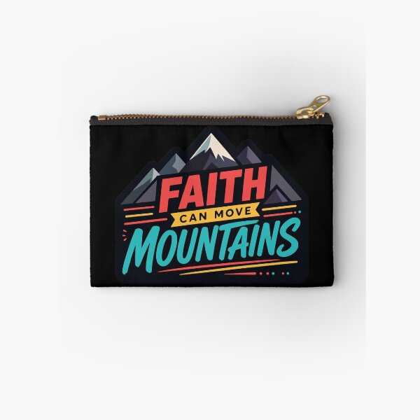 Item preview, Matthew 17:20 Faith Can Move Mountains designed and sold by plushism.