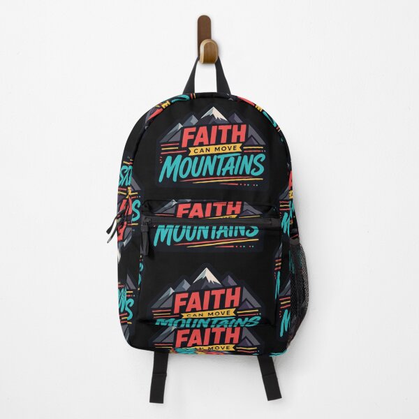 Item preview, Matthew 17:20 Faith Can Move Mountains designed and sold by plushism.