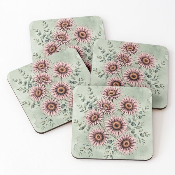 Item preview, Blush Pink Botanical Watercolor by PanaluPrint designed and sold by PanaluPrint .
