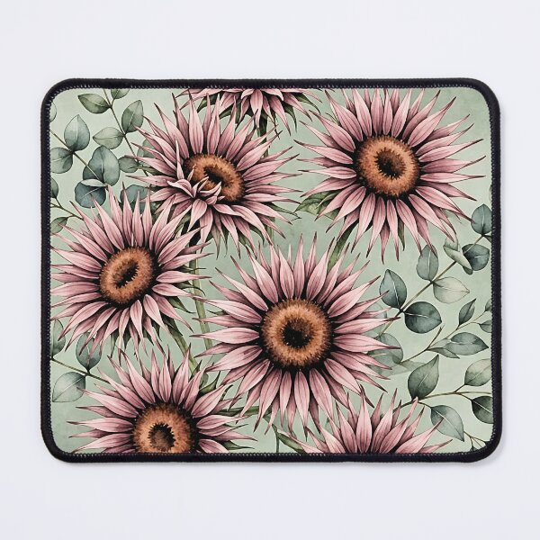 Item preview, Blush Pink Botanical Watercolor by PanaluPrint designed and sold by PanaluPrint .