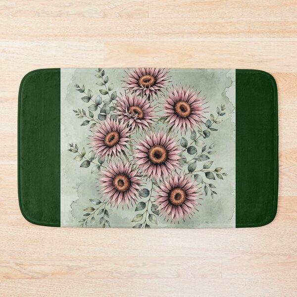 Item preview, Blush Pink Botanical Watercolor by PanaluPrint designed and sold by PanaluPrint .