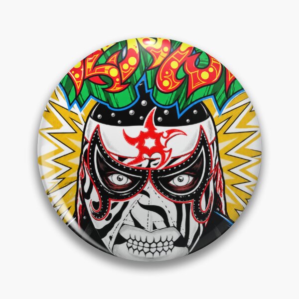 Aperçu de l'œuvre Graffiti Zero Miedo Lucha créée et vendue par RedEqualsGreen.