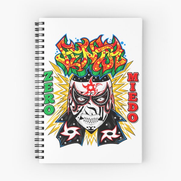 Aperçu de l'œuvre Graffiti Zero Miedo Lucha créée et vendue par RedEqualsGreen.