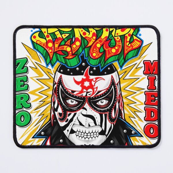 Item preview, Grafitti Zero Miedo Lucha designed and sold by RedEqualsGreen.
