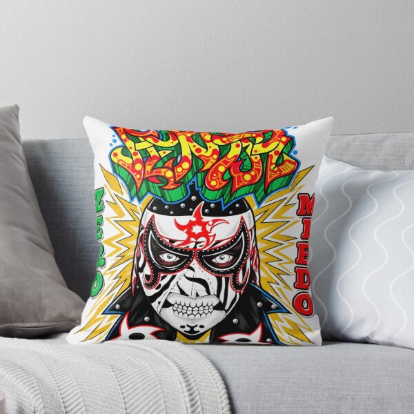 Item preview, Grafitti Zero Miedo Lucha designed and sold by RedEqualsGreen.