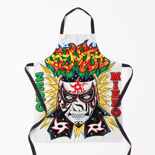 Item preview, Grafitti Zero Miedo Lucha designed and sold by RedEqualsGreen.