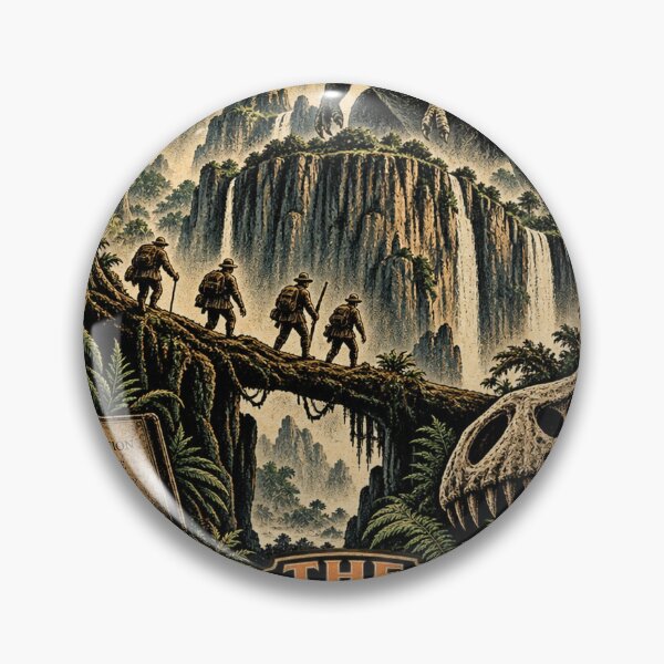 Item preview, The Lost World — Expedition to the Plateau designed and sold by Cohaagens Bazaar.