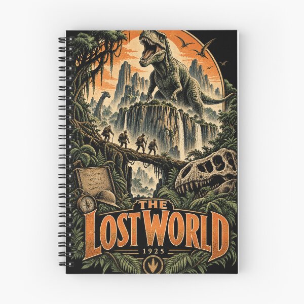 Item preview, The Lost World — Expedition to the Plateau designed and sold by Cohaagens Bazaar.