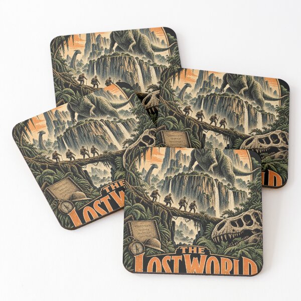 Item preview, The Lost World — Expedition to the Plateau designed and sold by Cohaagens Bazaar.