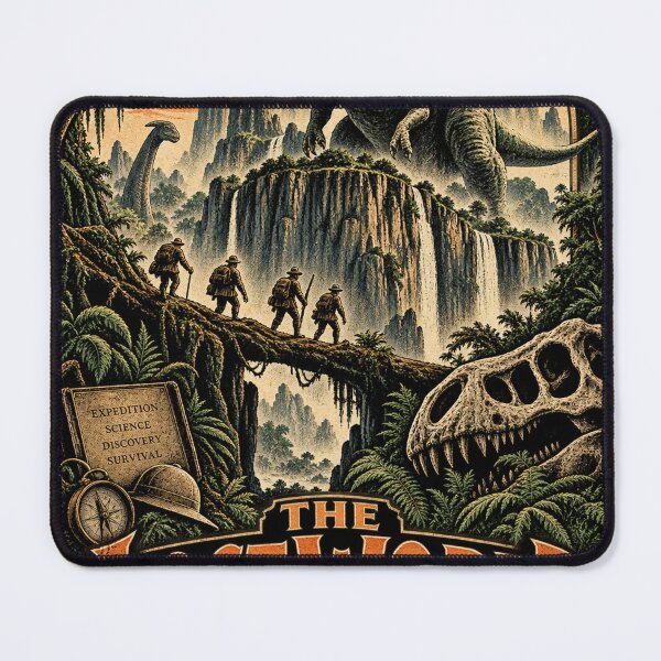 Item preview, The Lost World — Expedition to the Plateau designed and sold by Cohaagens Bazaar.