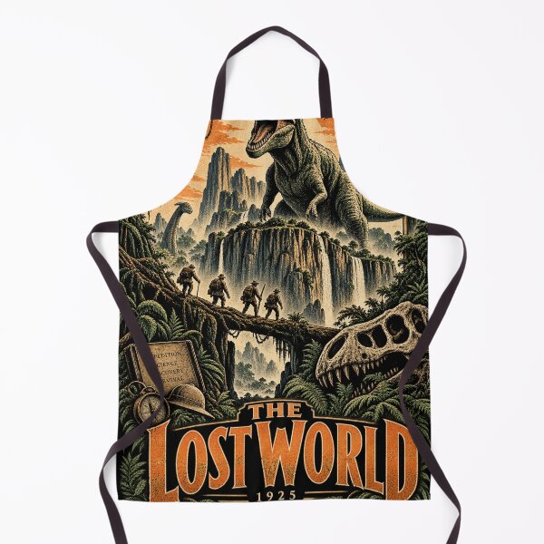 Item preview, The Lost World — Expedition to the Plateau designed and sold by Cohaagens Bazaar.