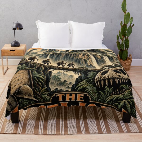 Item preview, The Lost World — Expedition to the Plateau designed and sold by Cohaagens Bazaar.