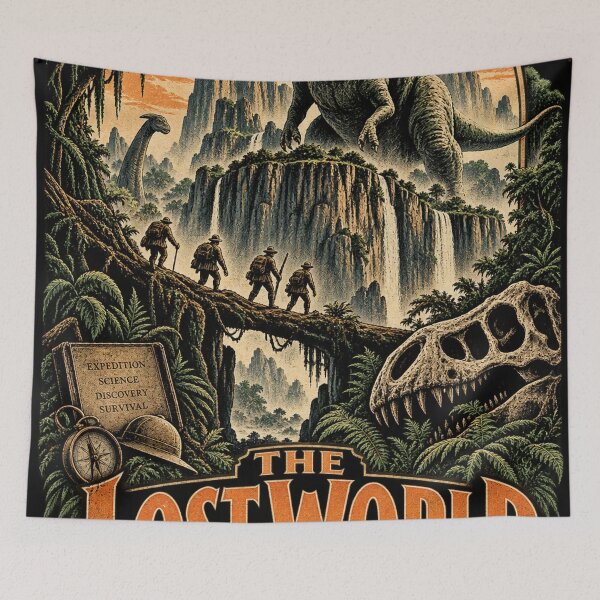 Item preview, The Lost World — Expedition to the Plateau designed and sold by Cohaagens Bazaar.