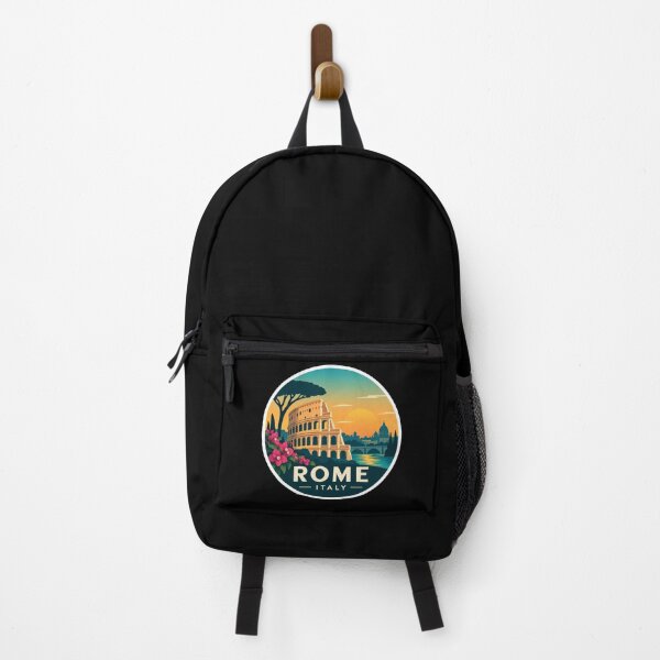 Item preview, Rome Italy Colosseum Retro Travel Art designed and sold by GusiaTreasures.