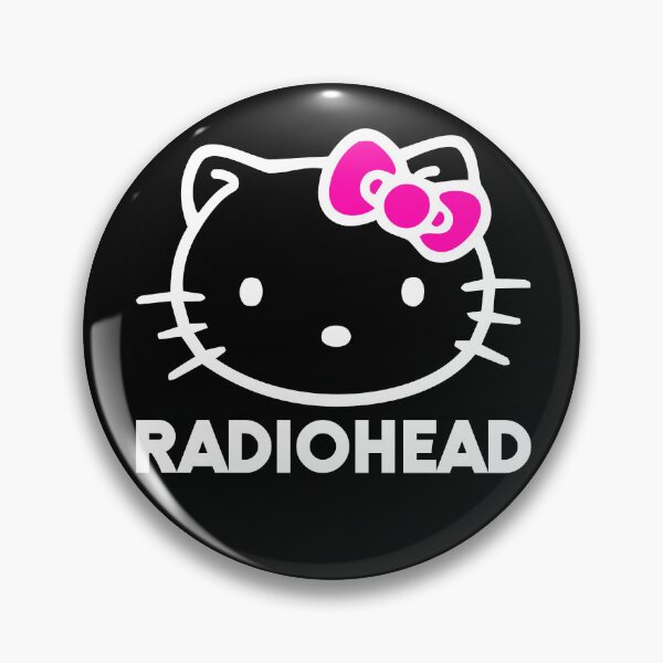 Item preview, Hello Kitty Radiohead designed and sold by Mash-It-Up.