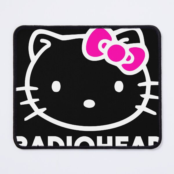 Item preview, Hello Kitty Radiohead designed and sold by Mash-It-Up.