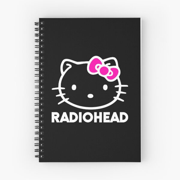 Item preview, Hello Kitty Radiohead designed and sold by Mash-It-Up.