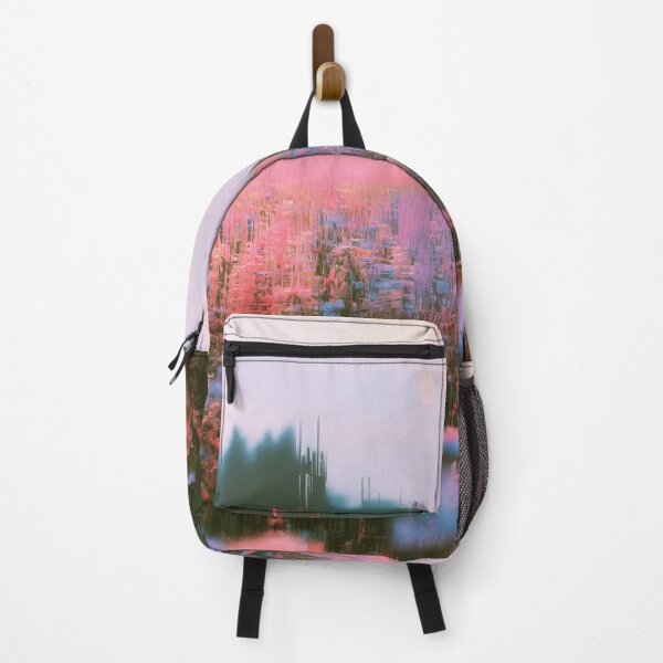 Item preview, Digital Wildflowers – Dreamy Glitch Meadow designed and sold by AlfiB.