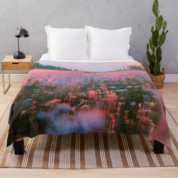 Item preview, Digital Wildflowers – Dreamy Glitch Meadow designed and sold by AlfiB.