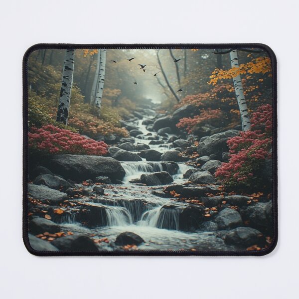 Item preview, Birches by the creek designed and sold by CreekSideCreat.