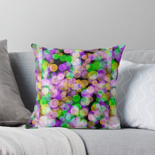 Item preview, Modern Halloween bokeh art designed and sold by piscesmoon22.