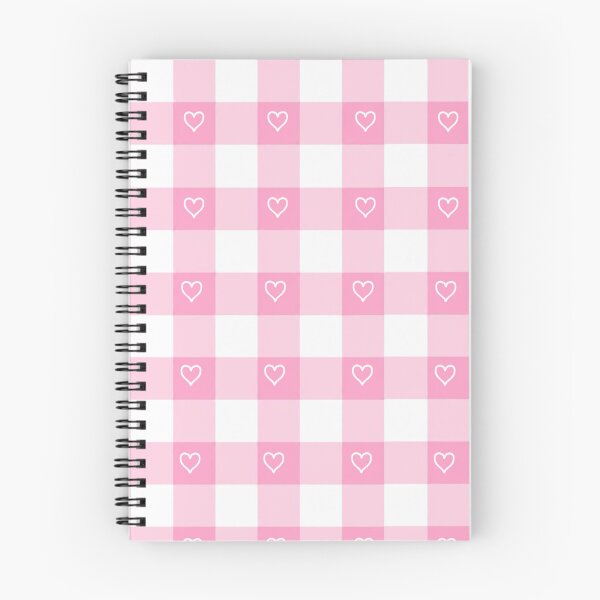 Item preview, Pink Gingham heart pattern designed and sold by Whisperspirit11.