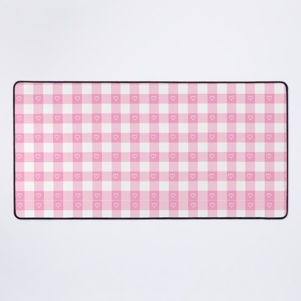 Item preview, Pink Gingham heart pattern designed and sold by Whisperspirit11.