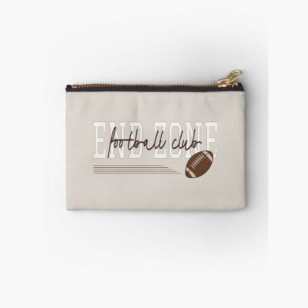 Item preview, Modern Varsity End Zone Football Club Graphic designed and sold by JustAsmahDesign.
