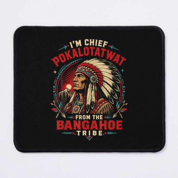 Item preview, I'M Chief Pokalotatwat Funny Chief Meme Viral Quote designed and sold by Tomtomatos.