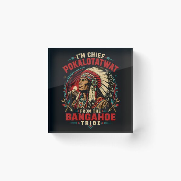 Item preview, I'M Chief Pokalotatwat Funny Chief Meme Viral Quote designed and sold by Tomtomatos.