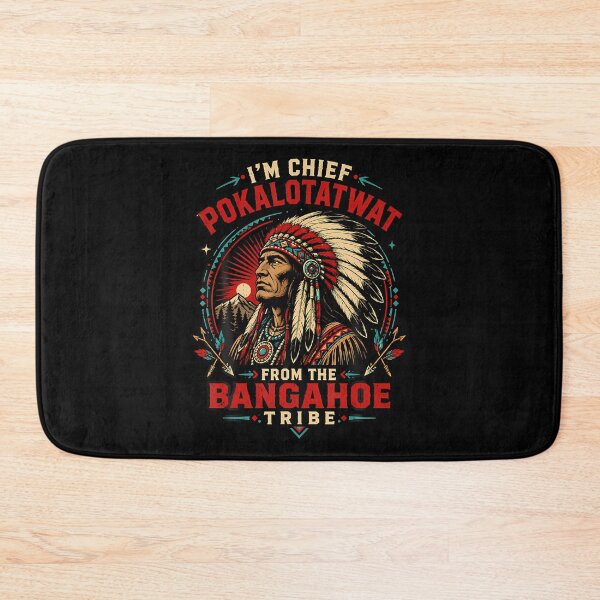 Item preview, I'M Chief Pokalotatwat Funny Chief Meme Viral Quote designed and sold by Tomtomatos.
