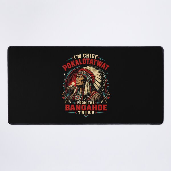 Item preview, I'M Chief Pokalotatwat Funny Chief Meme Viral Quote designed and sold by Tomtomatos.