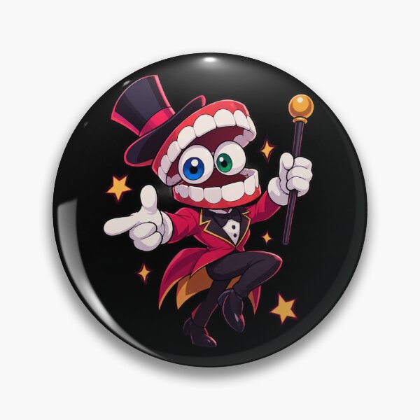 Item preview, Caine The Amazing Digital Circus Ringmaster designed and sold by Rosteri.