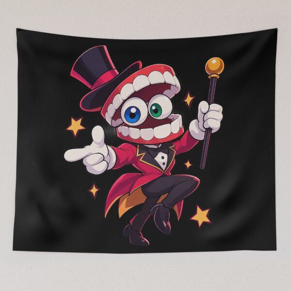 Item preview, Caine The Amazing Digital Circus Ringmaster designed and sold by Rosteri.