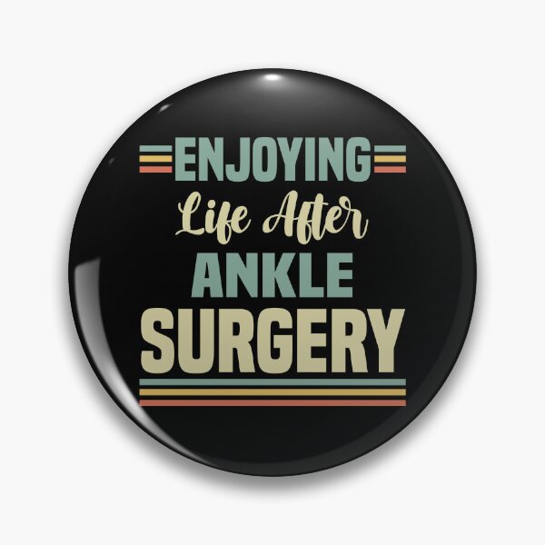 Item preview, Life After Ankle Surgery designed and sold by thepixelgarden.