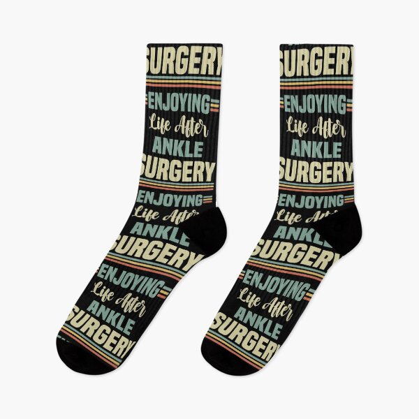 Item preview, Life After Ankle Surgery designed and sold by thepixelgarden.