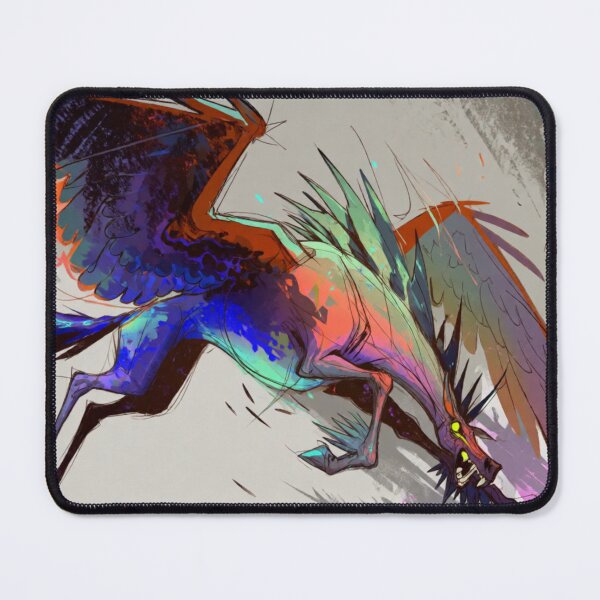 Item preview, Wings of Shade and Neon Sight, Diving Deep in Neon Light (V4) designed and sold by SabaMirzique.
