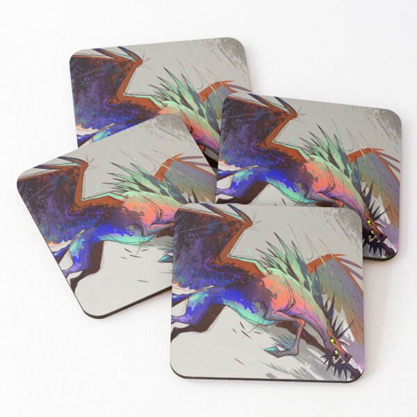 Item preview, Wings of Shade and Neon Sight, Diving Deep in Neon Light (V4) designed and sold by SabaMirzique.