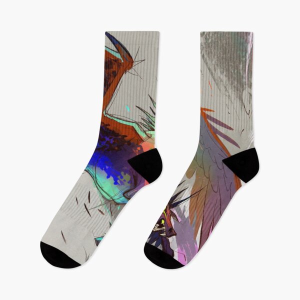 Item preview, Wings of Shade and Neon Sight, Diving Deep in Neon Light (V4) designed and sold by SabaMirzique.