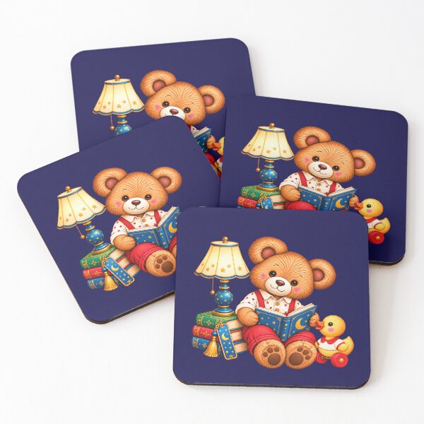 Item preview, Nono & Ducky – Little Readers designed and sold by JessouArt.